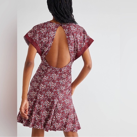 FREE PEOPLE Sweet Talker Mini Dress - Picture 2 of 5